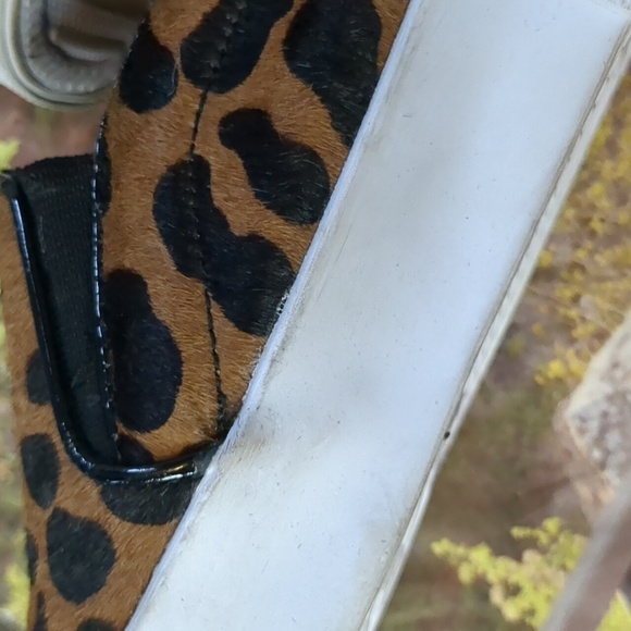 STEVE madden X the blonde salad cheetah print shoes size 8 - Picture 3 of 9